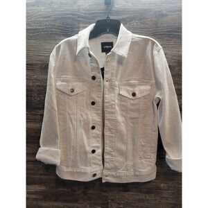 Nwt Express Men's Denim Stretch  Jacket  Size Xs